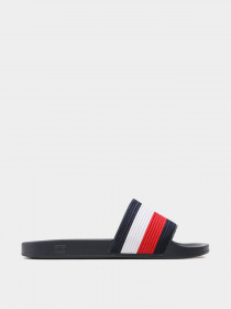 Шлёпанцы Tommy Hilfiger модель FM0FM04348-0G1 Фото