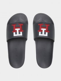 Шлёпанцы Tommy Hilfiger модель FM0FM04349-DW5 Фото