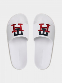 Шлёпанцы Tommy Hilfiger модель FM0FM04349-YBR Фото