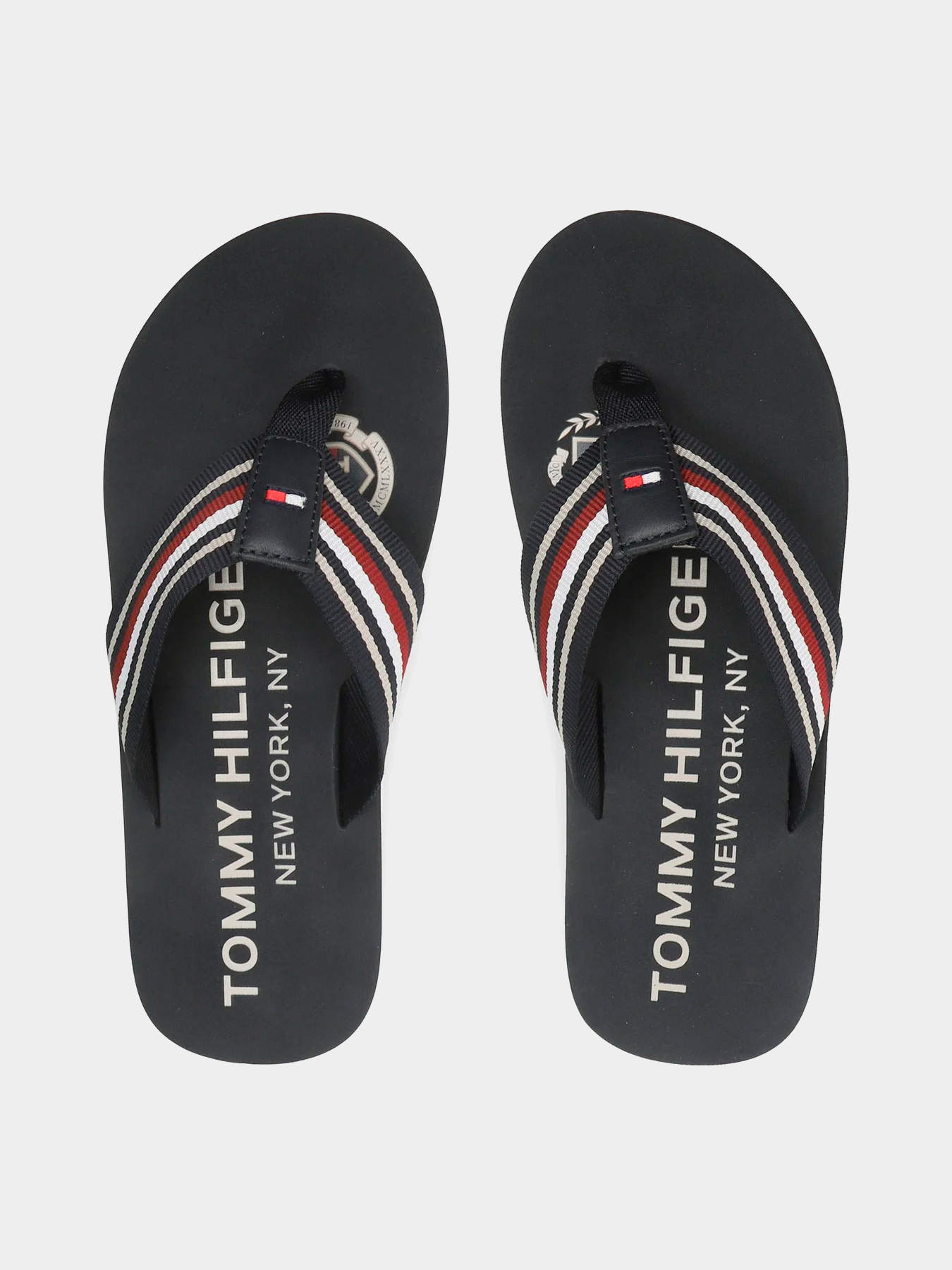 Шлёпанцы Tommy Hilfiger модель FM0FM04407-0G1 Фото