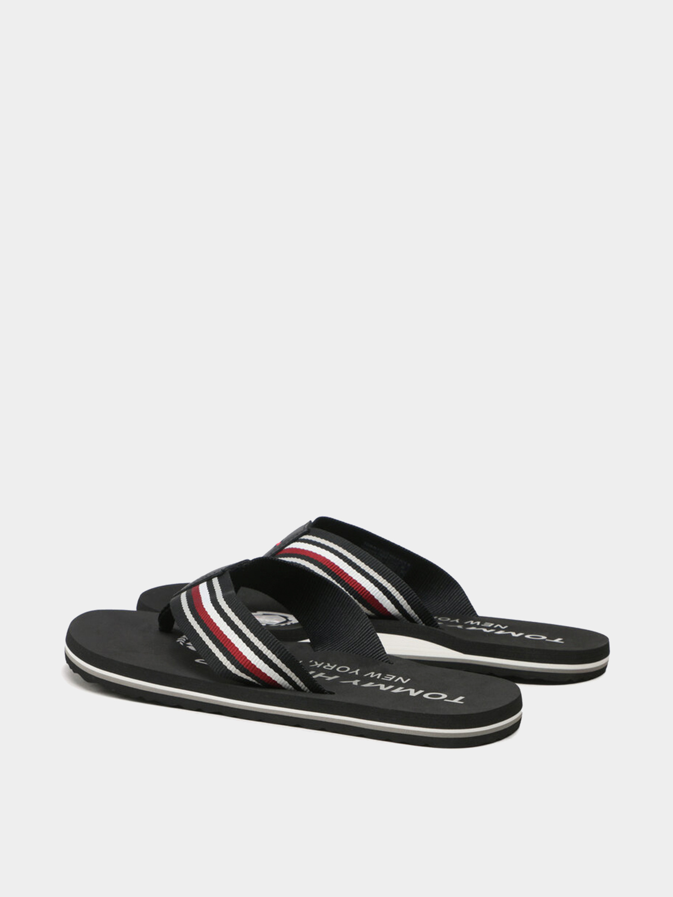 Шлёпанцы Tommy Hilfiger модель FM0FM04407-BDS Фото