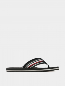 Шлёпанцы Tommy Hilfiger модель FM0FM04407-BDS Фото