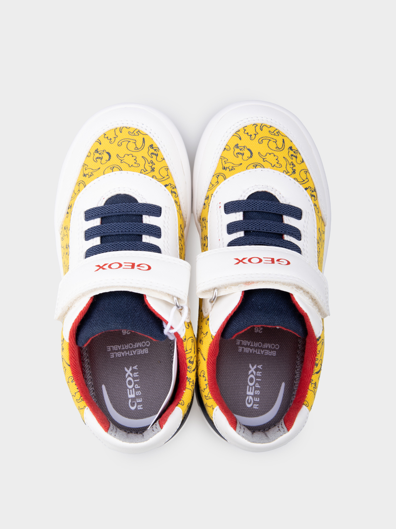Кроссовки Geox модель B021NA-01054-C0592 Фото