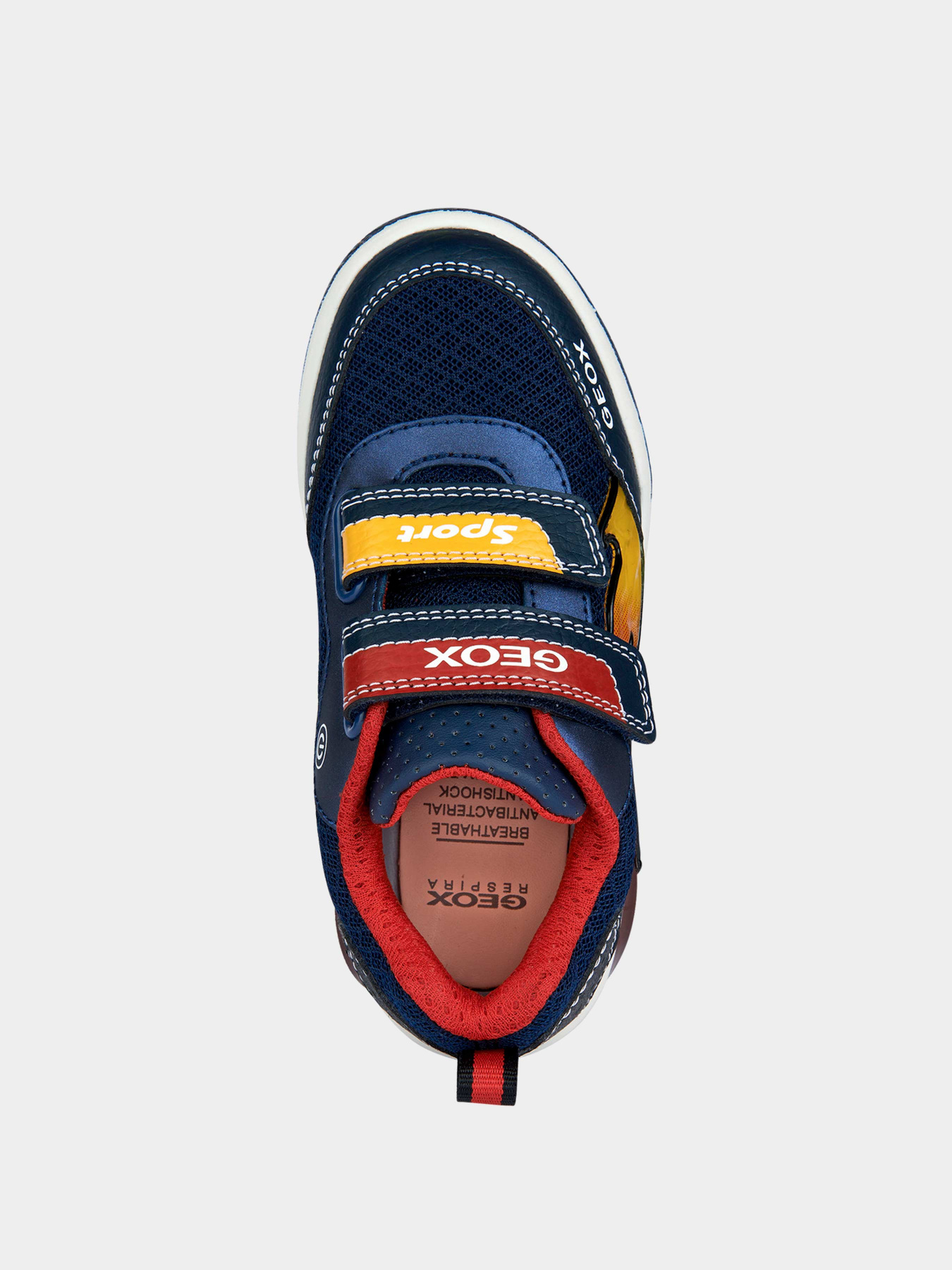Кроссовки Geox модель J359CB-014BU-C0735 Фото