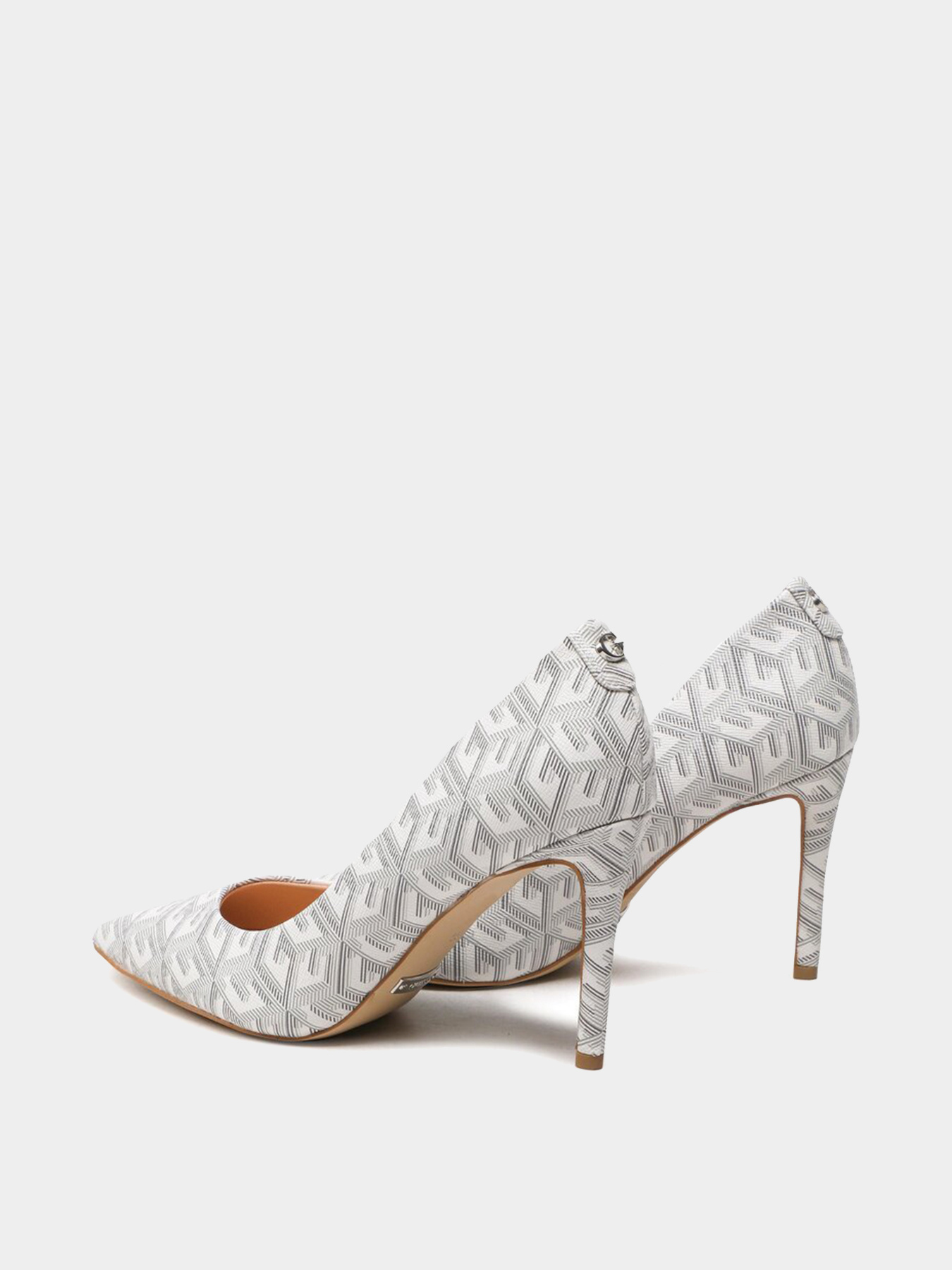 Туфли и лоферы GUESS модель FL5PI8-FAL08-WHITE Фото