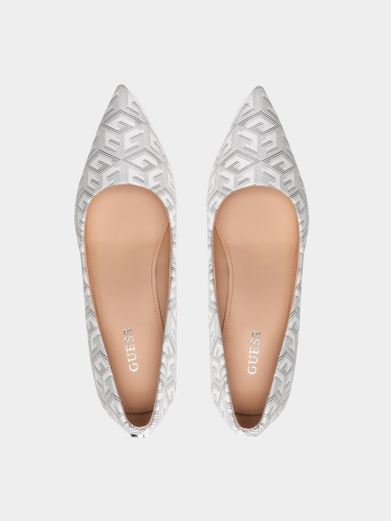 Туфли и лоферы GUESS модель FL5PI8-FAL08-WHITE Фото