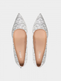 Туфли и лоферы GUESS модель FL5PI8-FAL08-WHITE Фото