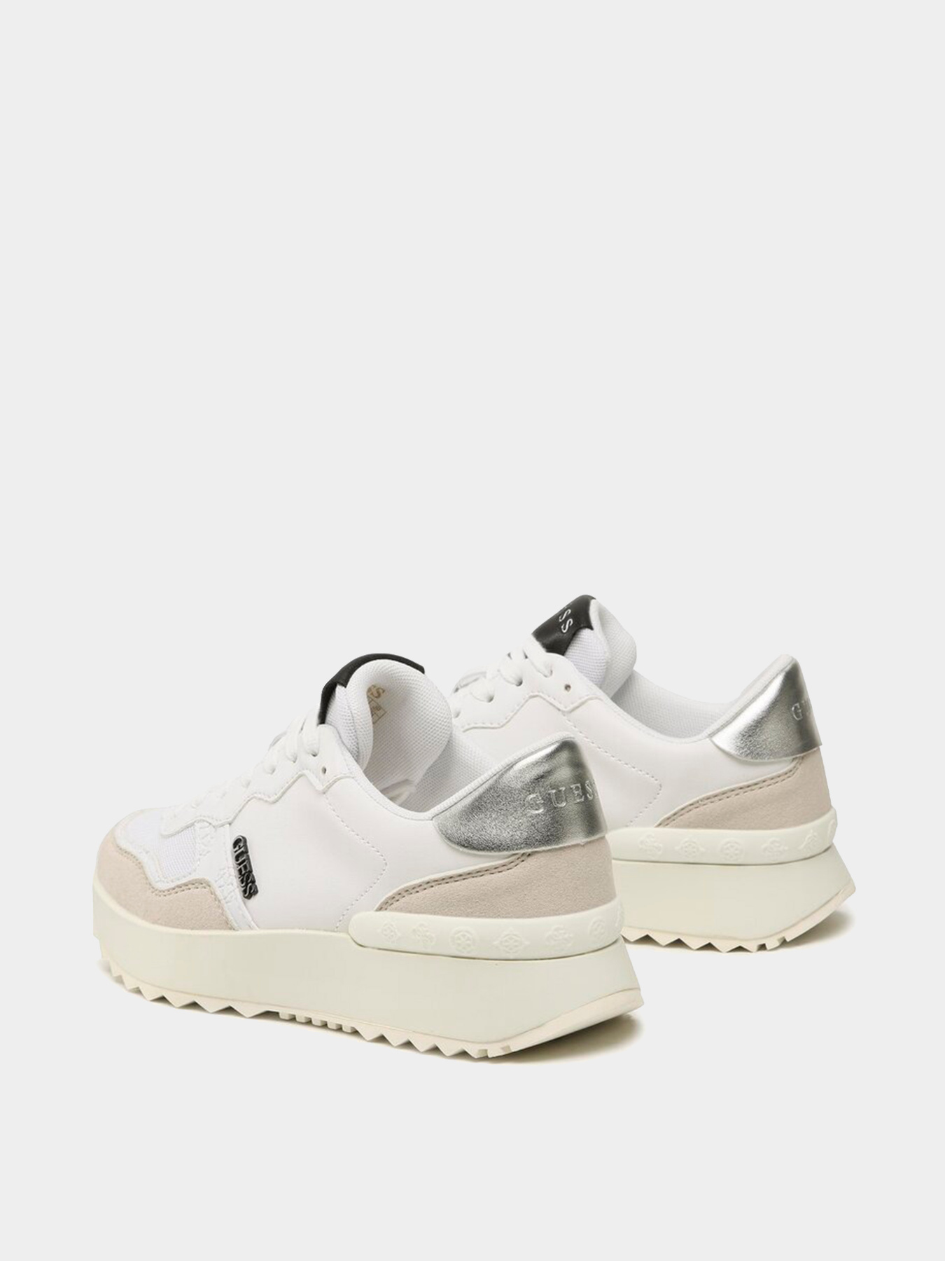 Кроссовки GUESS модель FL5VNN-SMA12-WHISI Фото