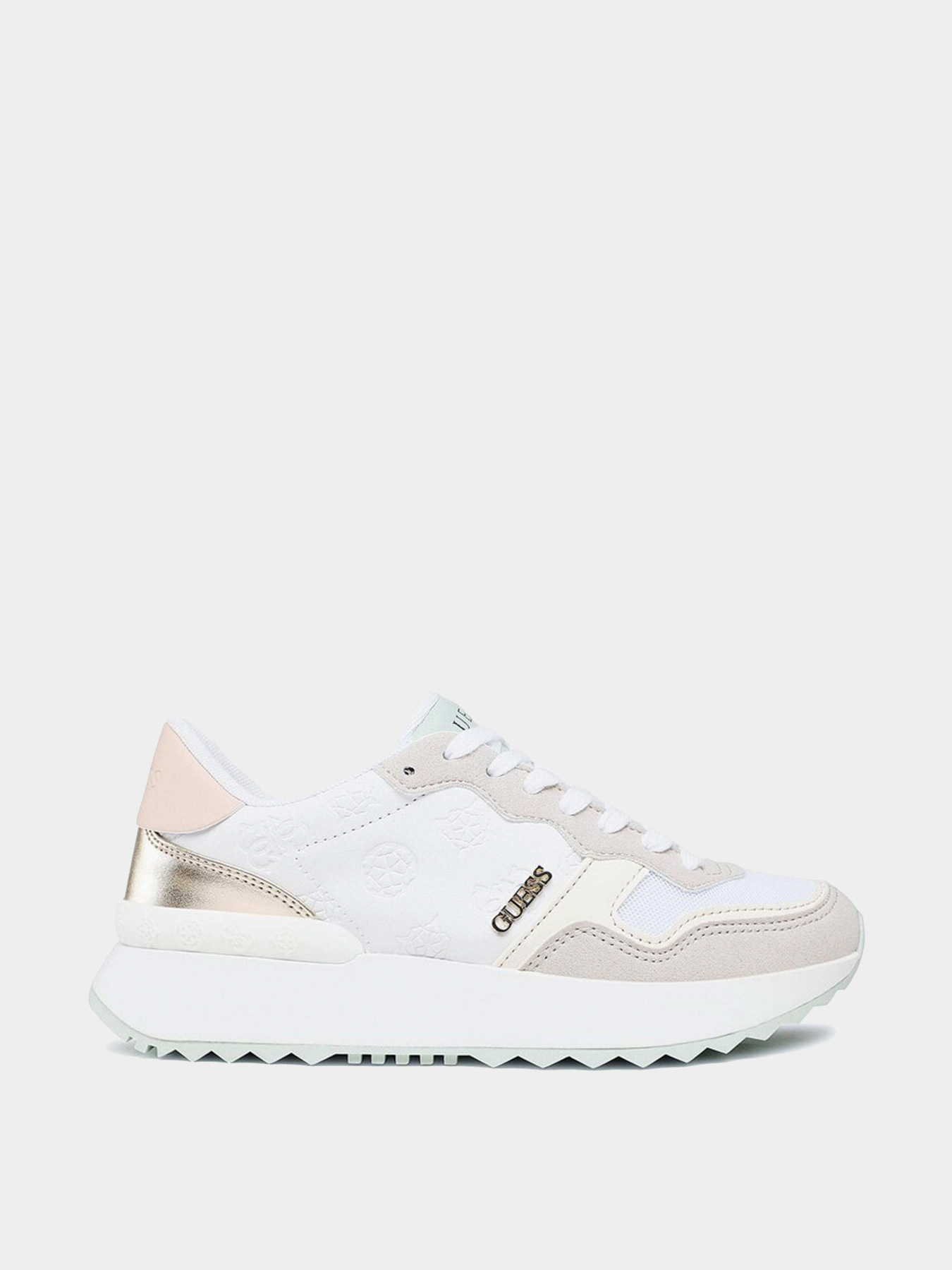 Кроссовки GUESS модель FL5VNN-SMA12-WHPLA Фото