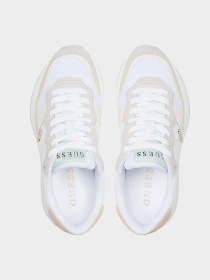 Кроссовки GUESS модель FL5VNN-SMA12-WHPLA Фото