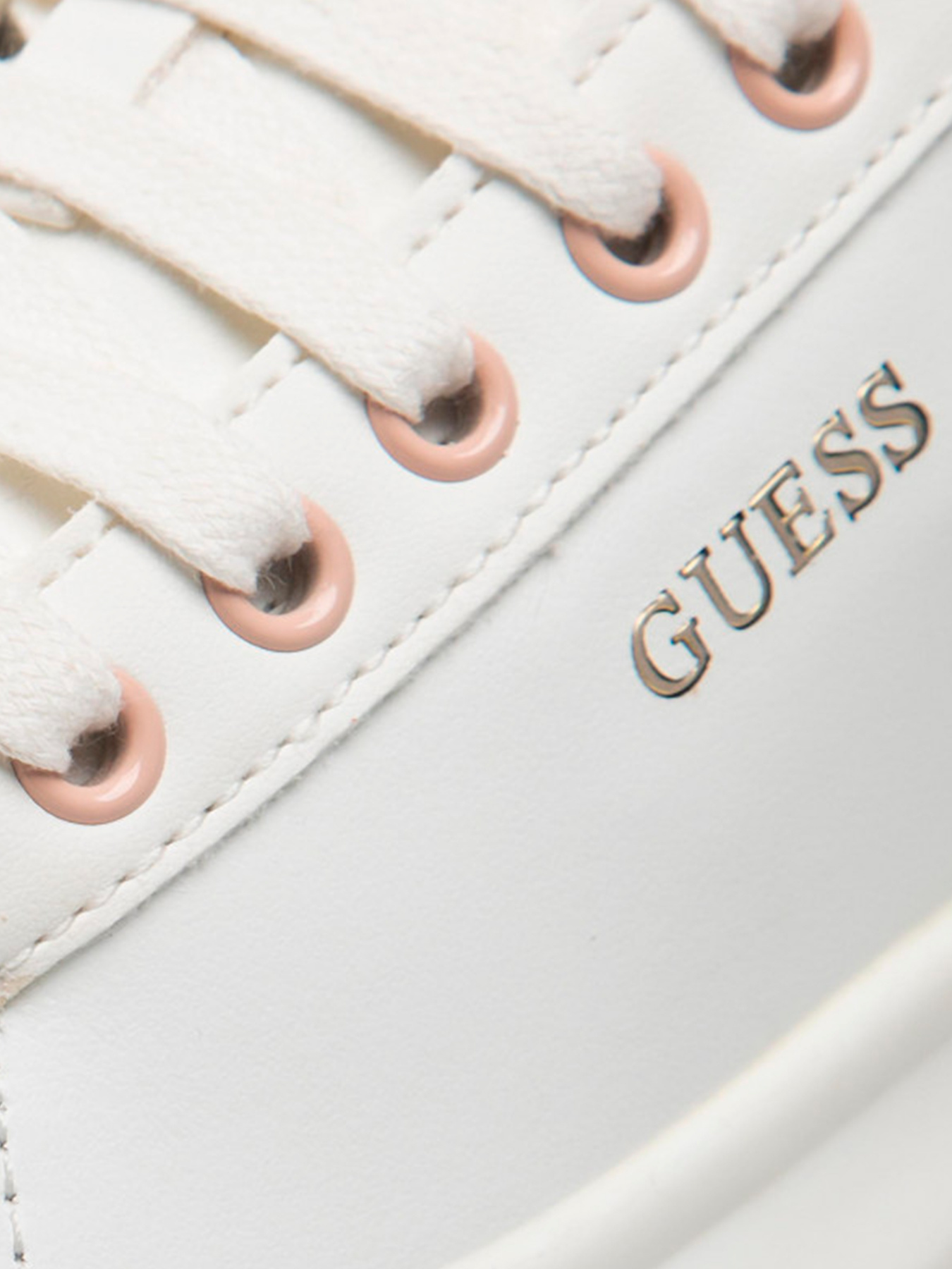 Кеды GUESS модель FL7RNO-ELE12-WHIPI Фото