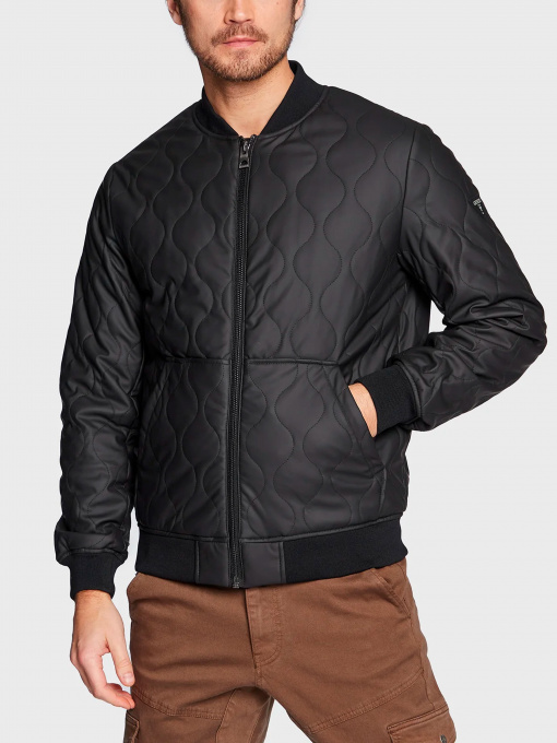 Куртки и дубленки GUESS модель M3RL08-WBS80-JBLK Фото