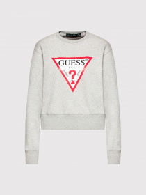 Худи и свитшоты GUESS модель W2YQ16-KBA10-LMGY Фото