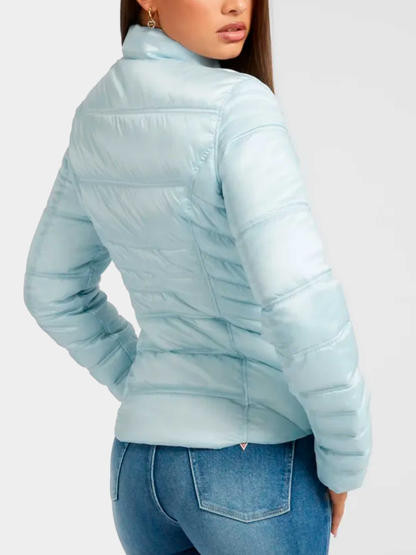 Куртки и дубленки GUESS модель W3RL04-WF5C2-A71U Фото
