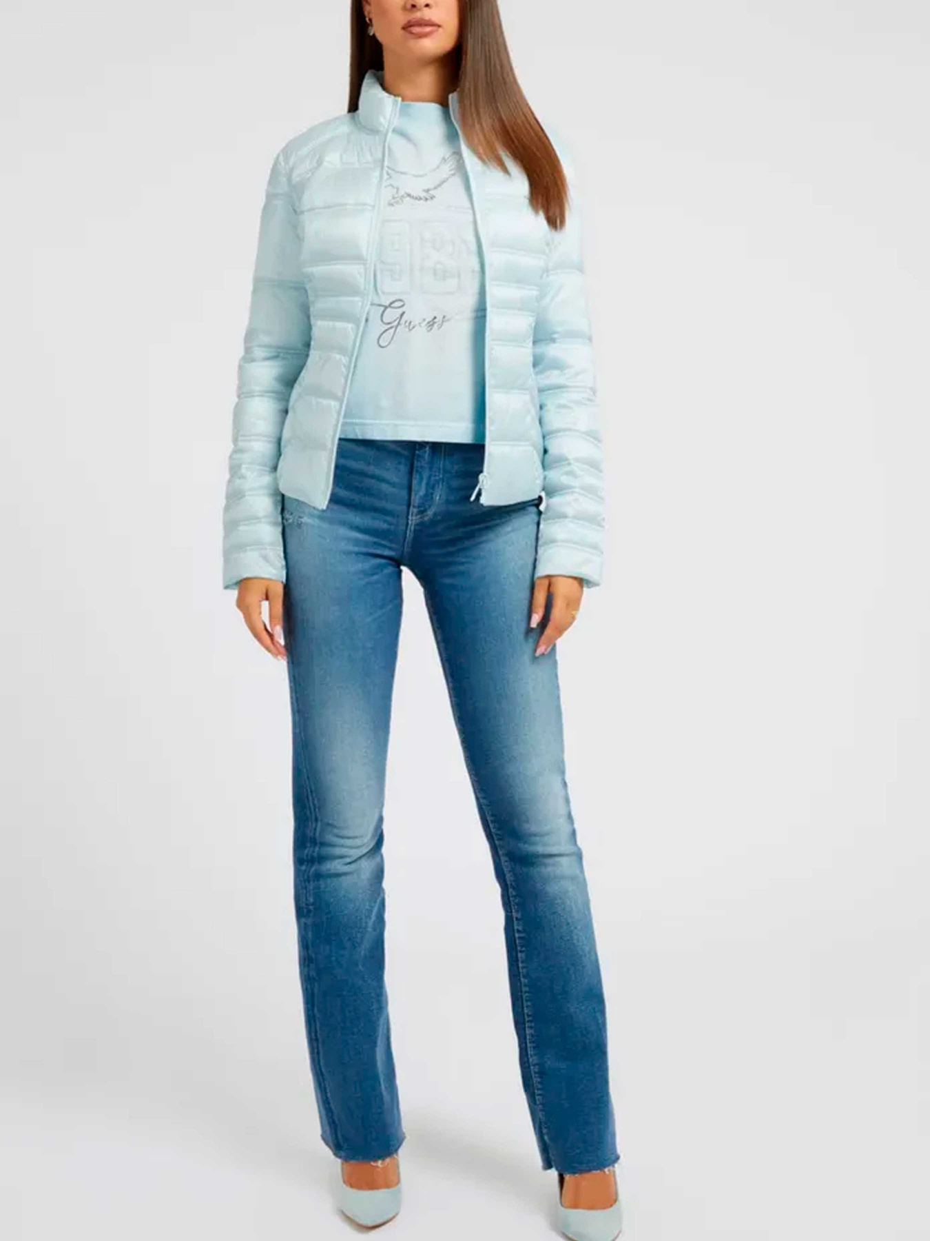 Куртки и дубленки GUESS модель W3RL04-WF5C2-A71U Фото