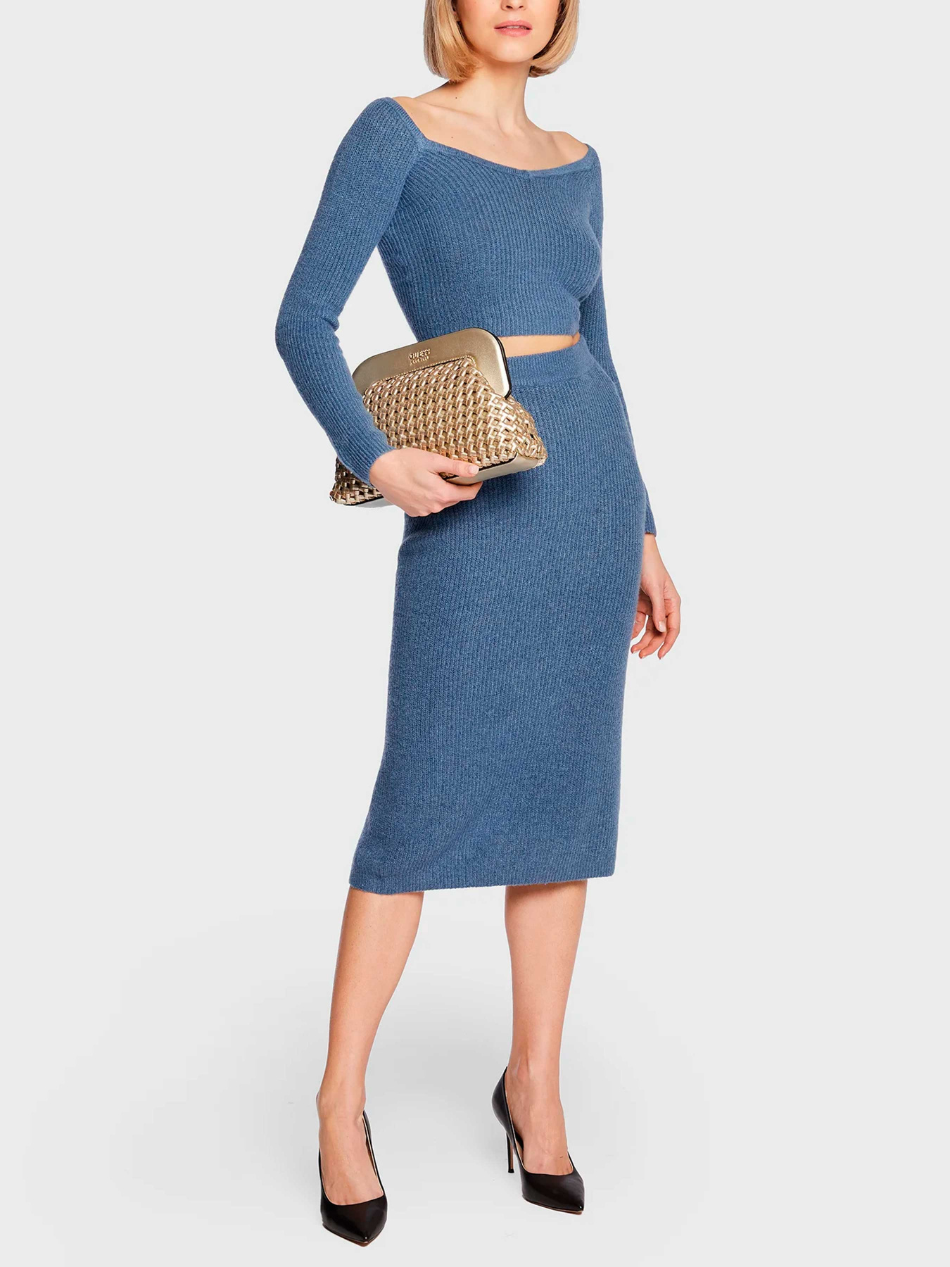 Футболки и поло GUESS модель W3RR09-Z2QA0-G7HC Фото