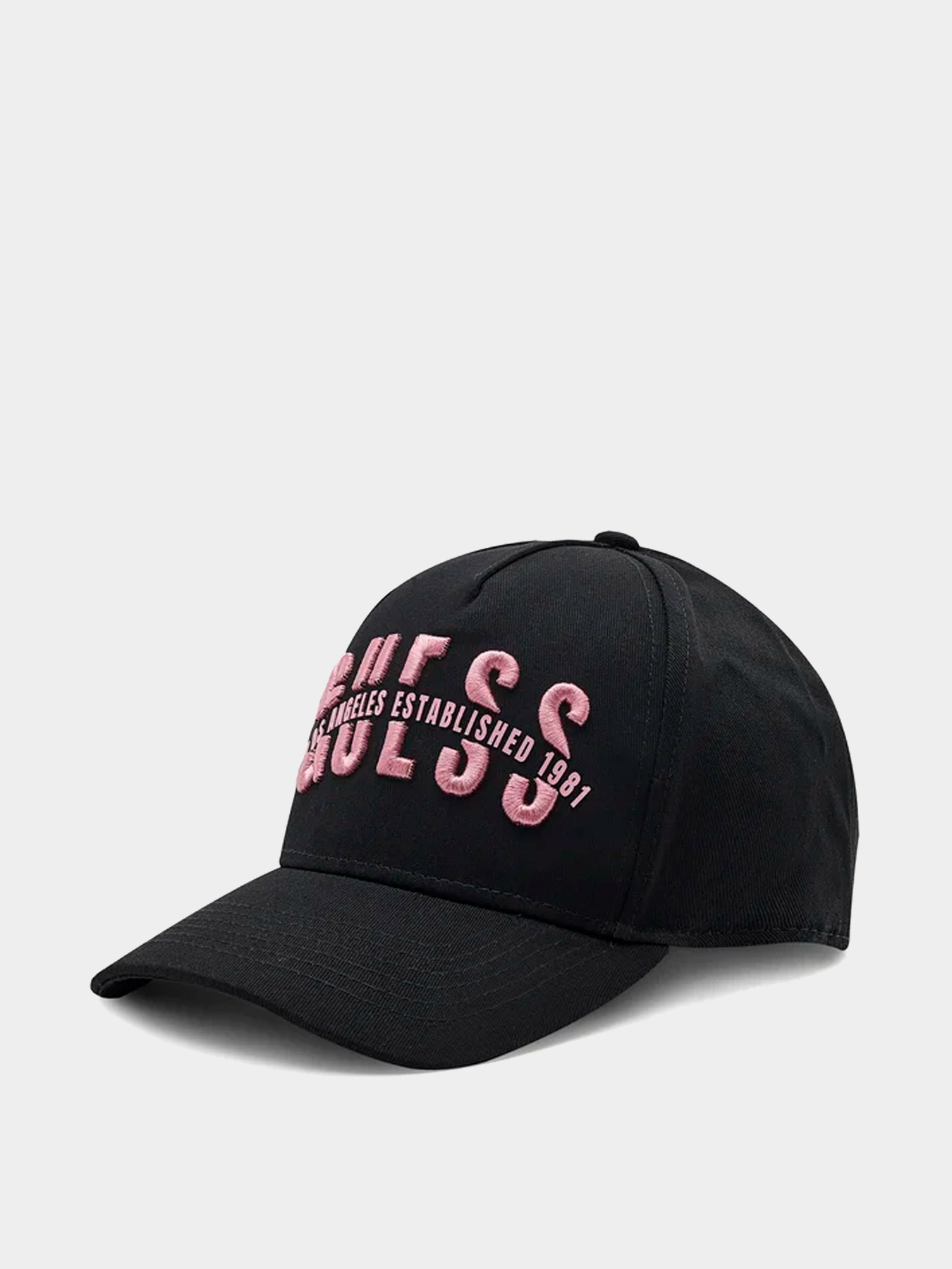 Шапки и кепки GUESS модель W3RZ01-WEGD0-JBLK Фото