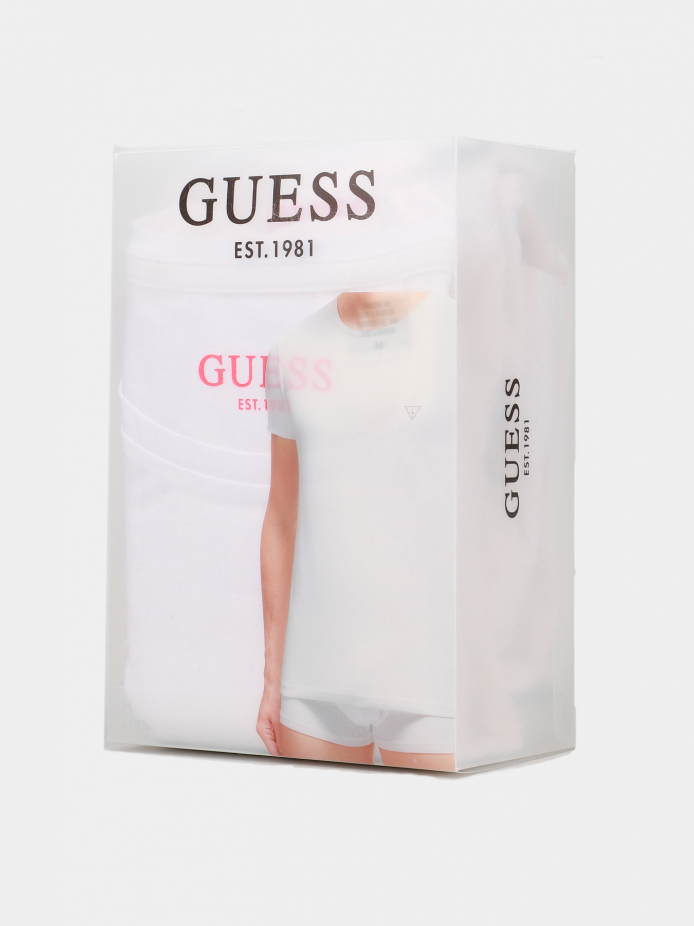 Футболки и поло GUESS модель U97G02-JR003-A009 Фото