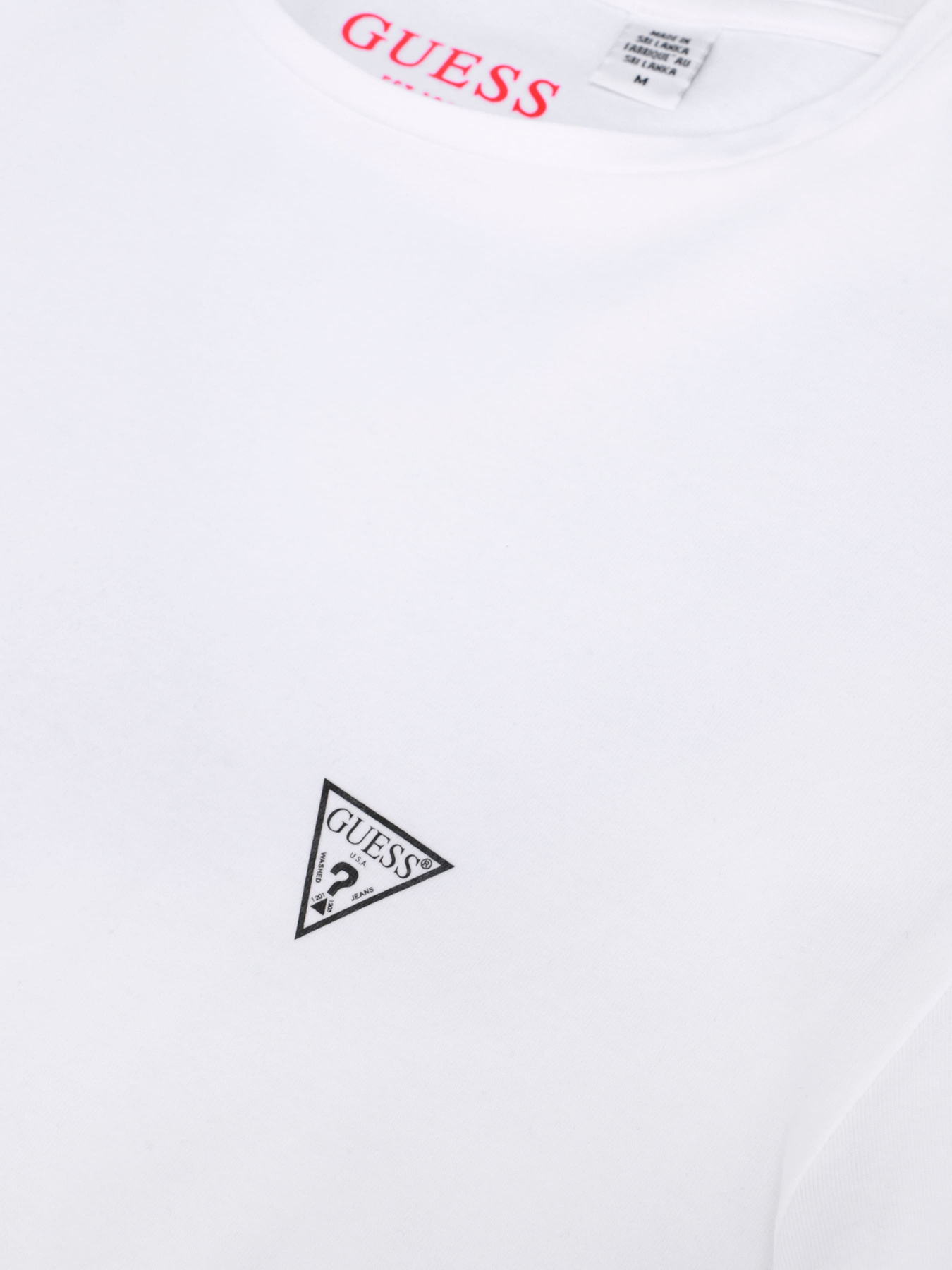 Футболки и поло GUESS модель U97G02-JR003-A009 Фото
