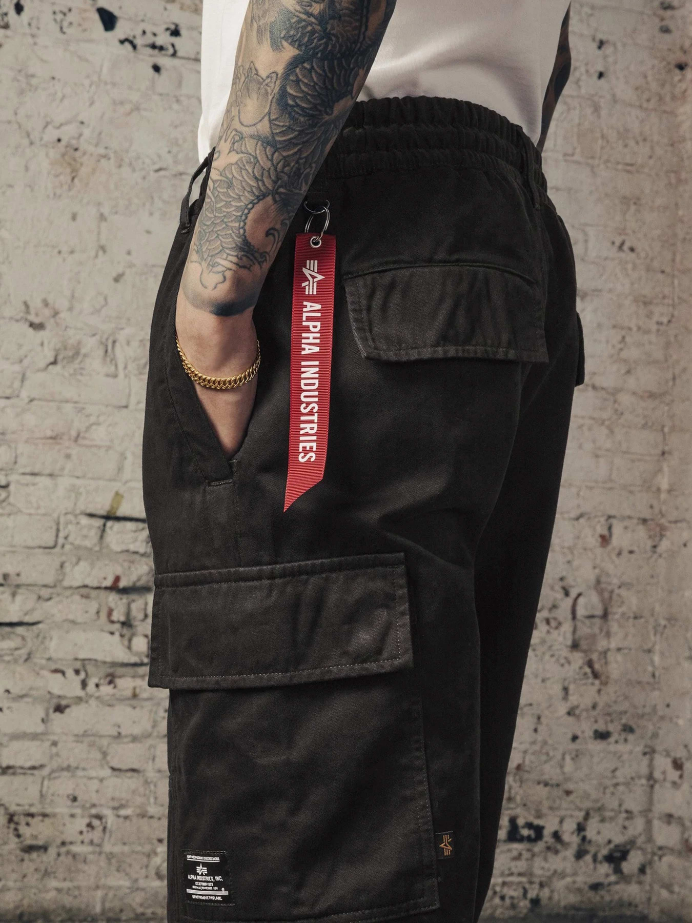 Брюки Alpha Industries модель MBS53000C1_001 Фото