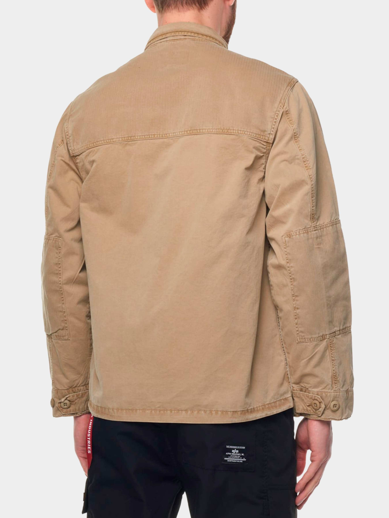 Куртки и дубленки Alpha Industries модель MJC53003C1_253 Фото