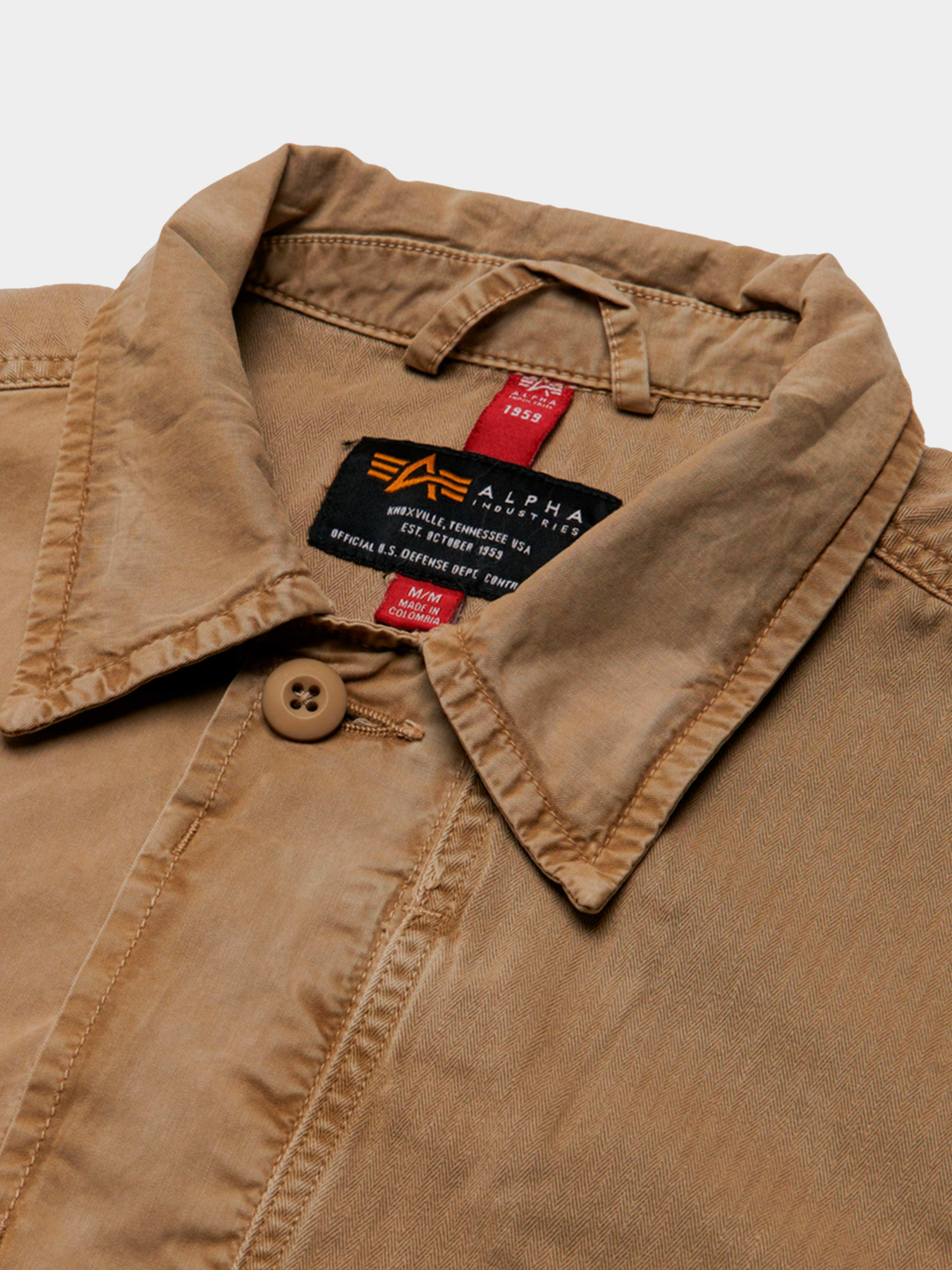 Куртки и дубленки Alpha Industries модель MJC53003C1_253 Фото