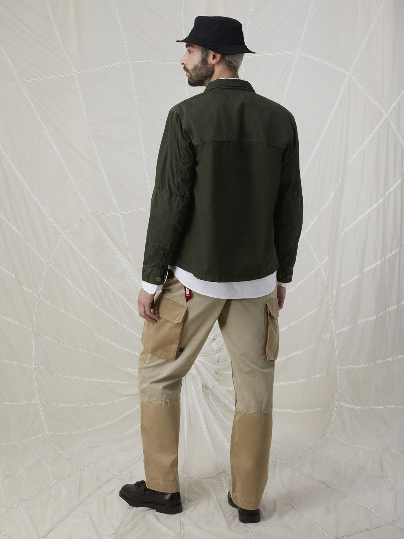 Куртки и дубленки Alpha Industries модель MJC53003C1_359 Фото