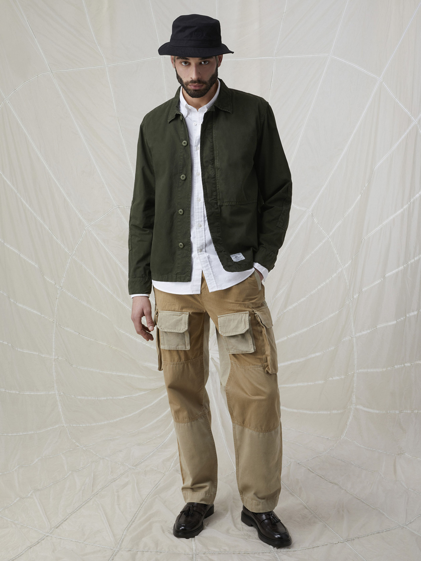 Куртки и дубленки Alpha Industries модель MJC53003C1_359 Фото