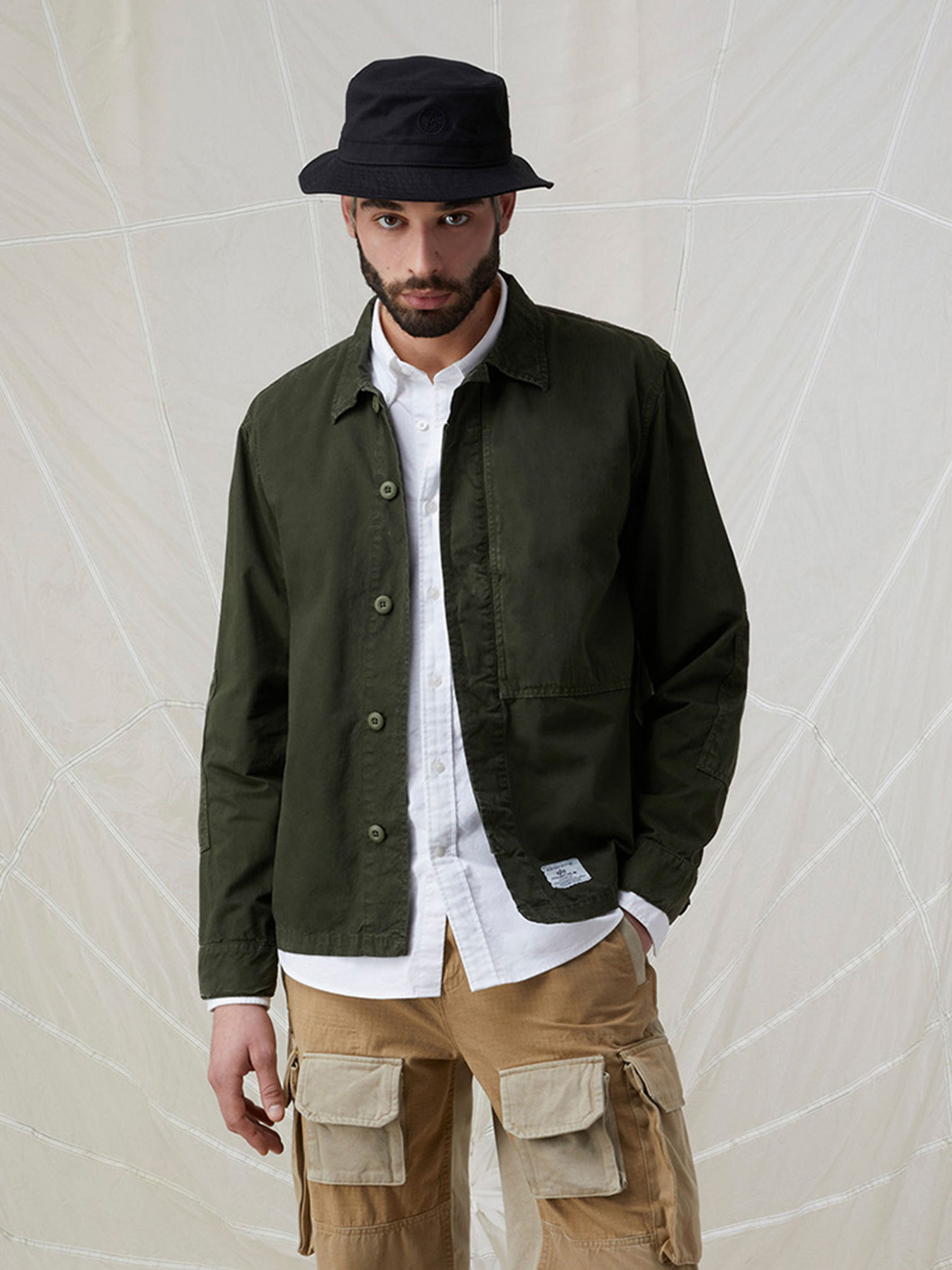 Куртки и дубленки Alpha Industries модель MJC53003C1_359 Фото