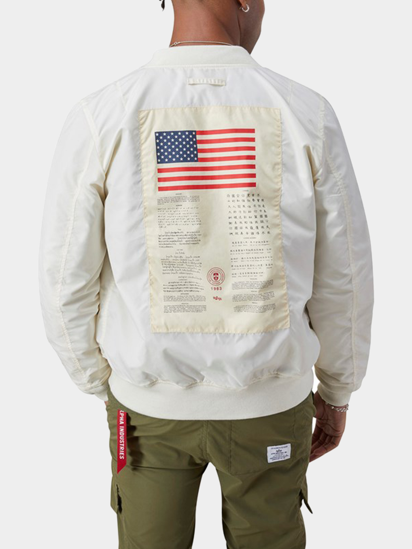 Куртки и дубленки Alpha Industries модель MJL53000C1_107 Фото