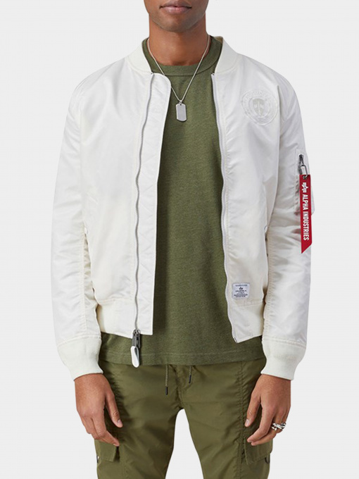 Куртки и дубленки Alpha Industries модель MJL53000C1_107 Фото