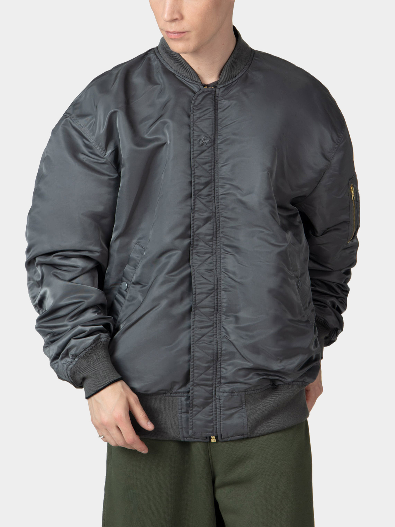 Куртки и дубленки Alpha Industries модель MJL53001C1_001 Фото