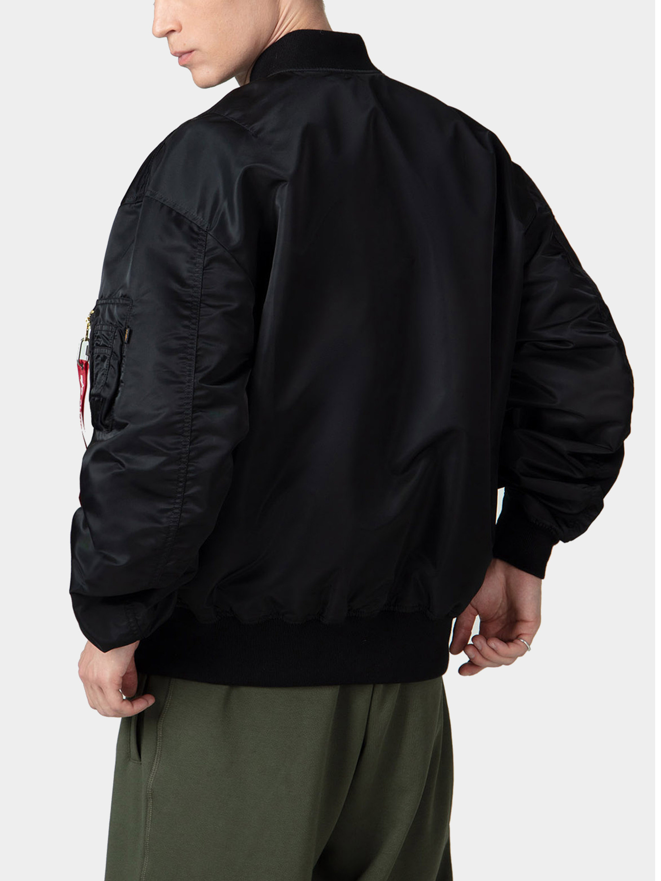 Куртки и дубленки Alpha Industries модель MJL53001C1_001 Фото
