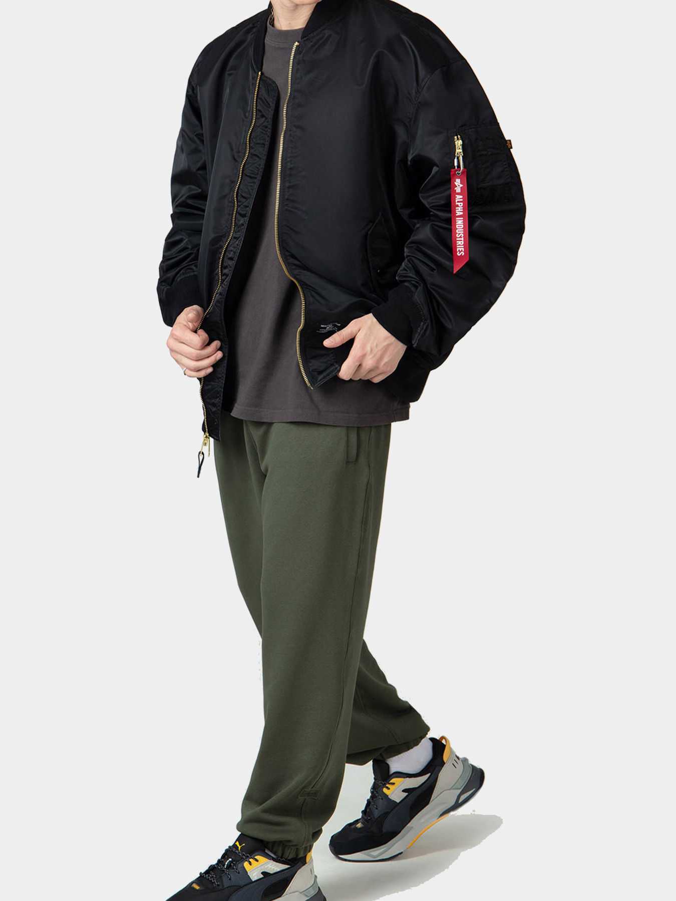 Куртки и дубленки Alpha Industries модель MJL53001C1_001 Фото