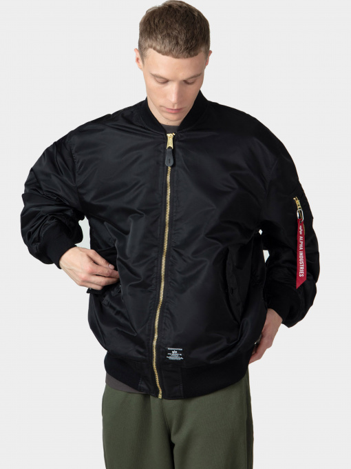 Куртки и дубленки Alpha Industries модель MJL53001C1_001 Фото