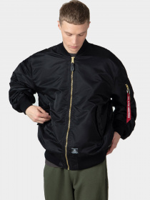 Куртки и дубленки Alpha Industries модель MJL53001C1_001 Фото