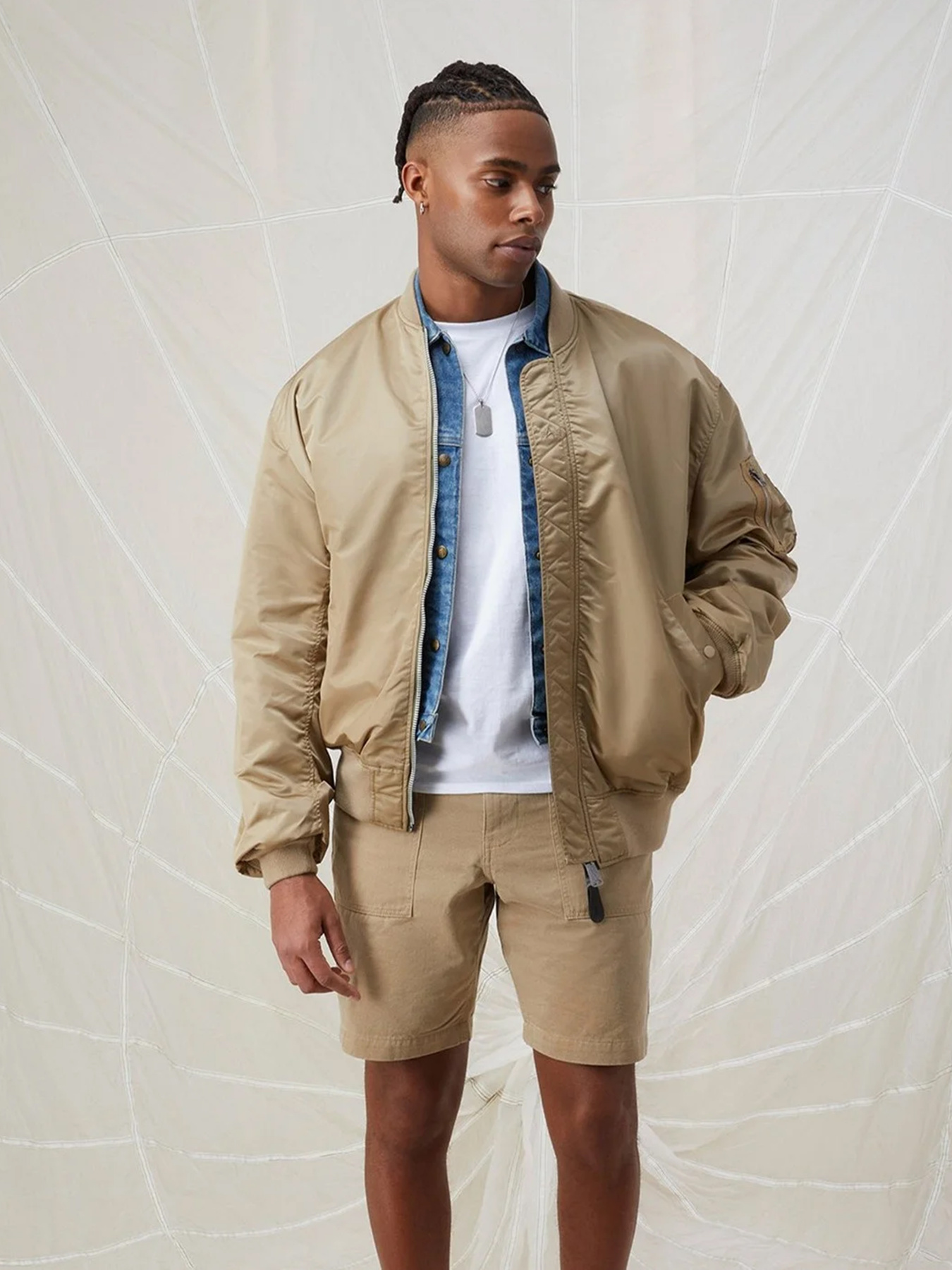 Куртки и дубленки Alpha Industries модель MJL53001C1_359 Фото