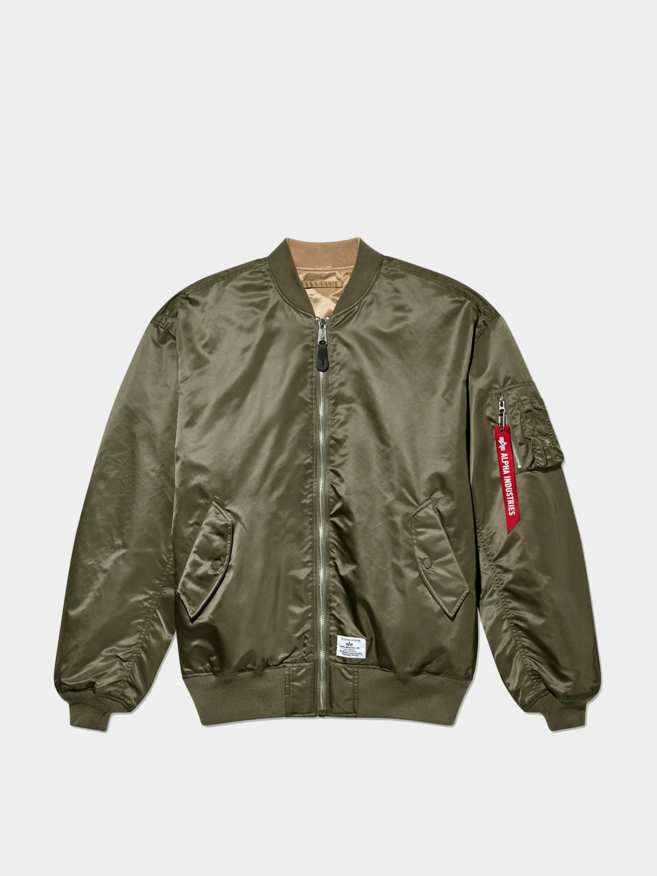 Куртки и дубленки Alpha Industries модель MJL53001C1_359 Фото