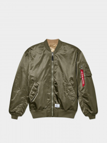 Куртки и дубленки Alpha Industries модель MJL53001C1_359 Фото