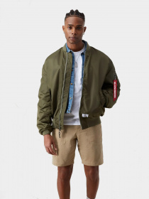 Куртки и дубленки Alpha Industries модель MJL53001C1_359 Фото