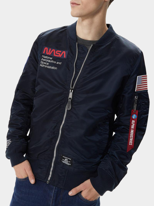Куртки и дубленки Alpha Industries модель MJL53002C1_410 Фото