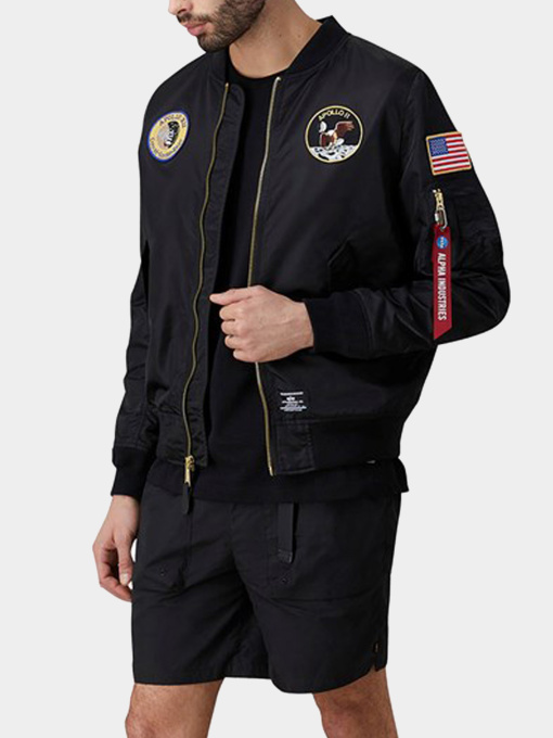 Куртки и дубленки Alpha Industries модель MJL53003C1_001 Фото
