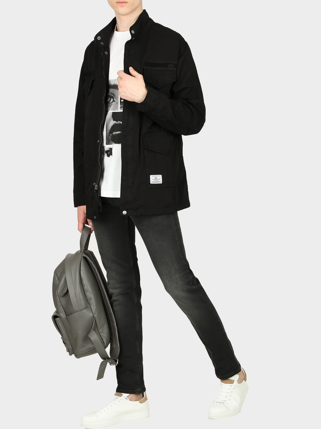 Куртки и дубленки Alpha Industries модель MJM52000C1_001 Фото