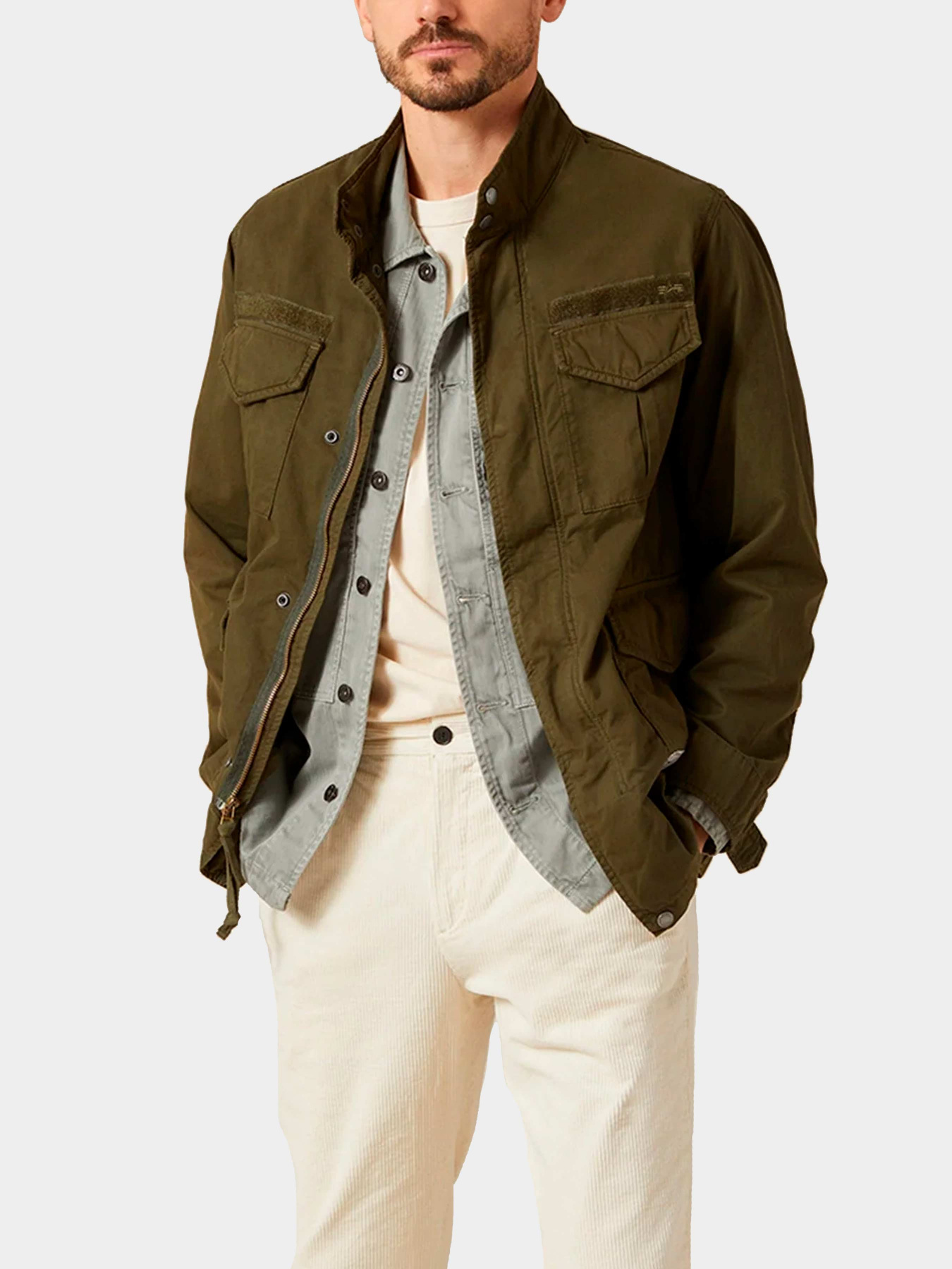Куртки и дубленки Alpha Industries модель MJM52000C1_253 Фото
