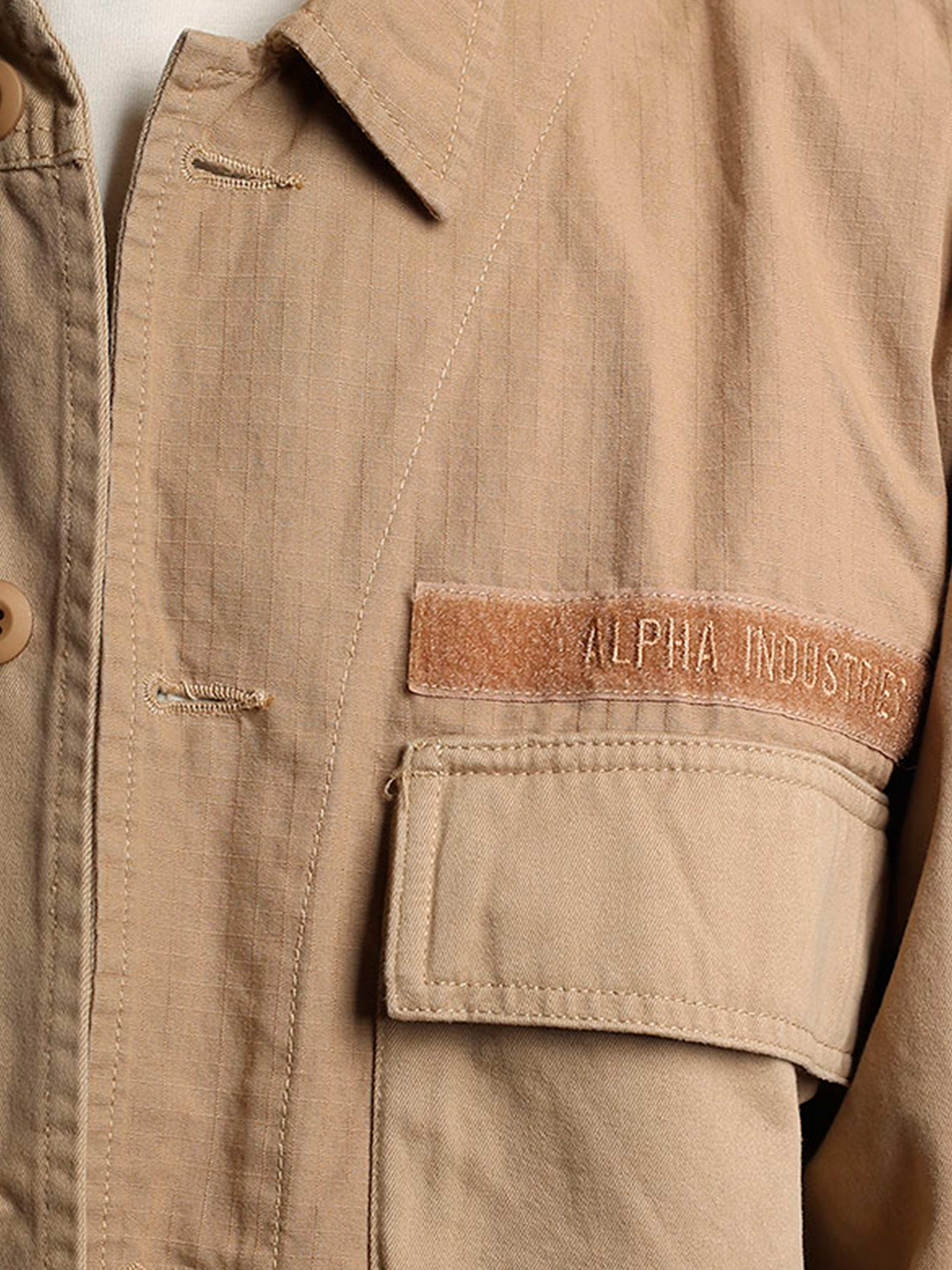 Куртки и дубленки Alpha Industries модель MJM53000C1_253 Фото