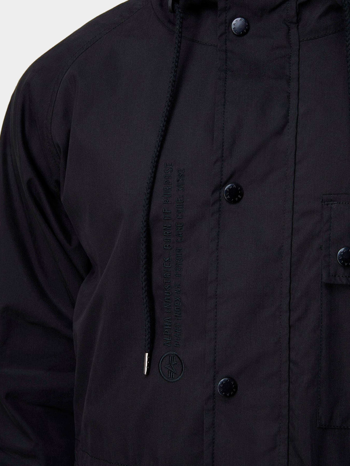 Куртки и дубленки Alpha Industries модель MJM53001C1_001 Фото
