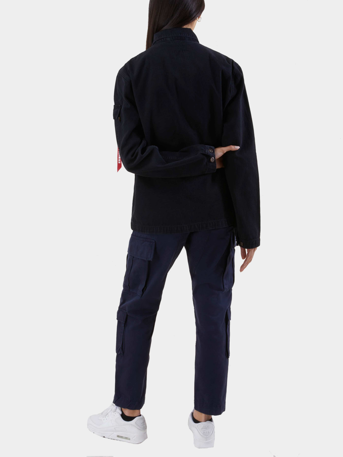 Куртки и дубленки Alpha Industries модель UJC52000C1_001 Фото
