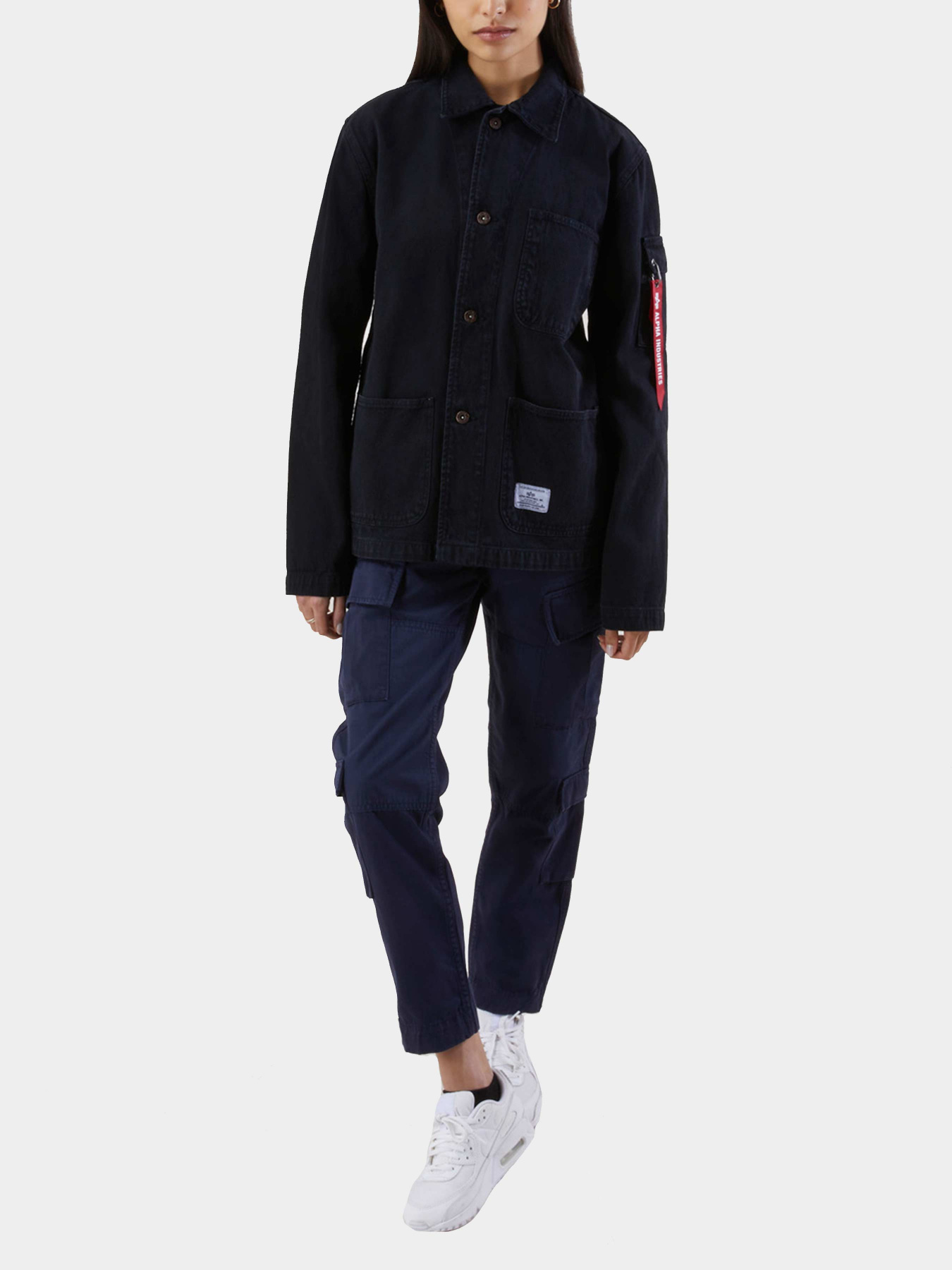 Куртки и дубленки Alpha Industries модель UJC52000C1_001 Фото