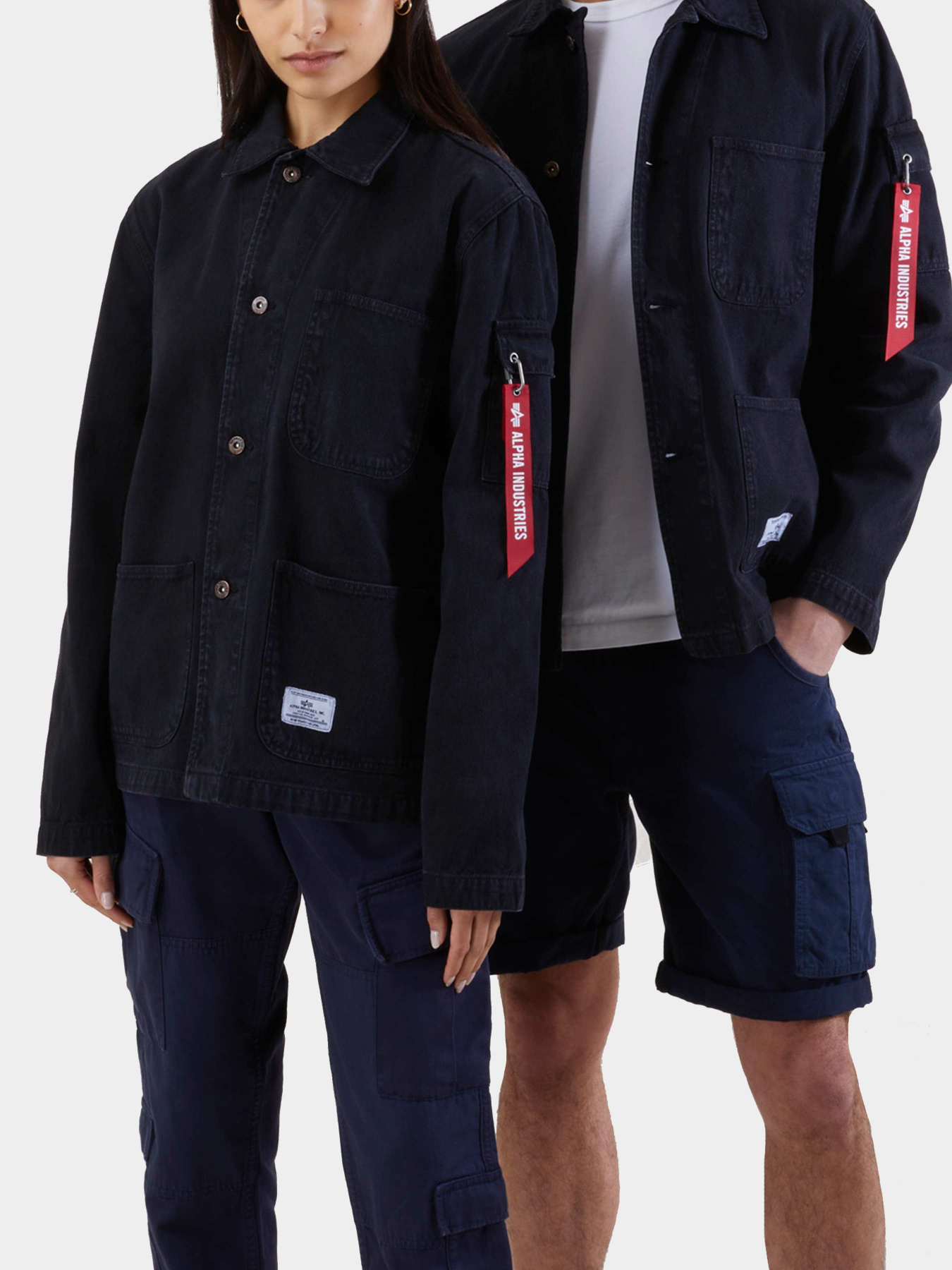 Куртки и дубленки Alpha Industries модель UJC52000C1_001 Фото