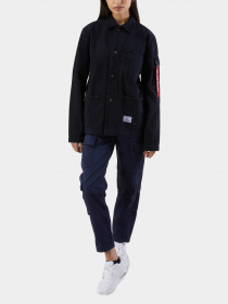 Куртки и дубленки Alpha Industries модель UJC52000C1_001 Фото
